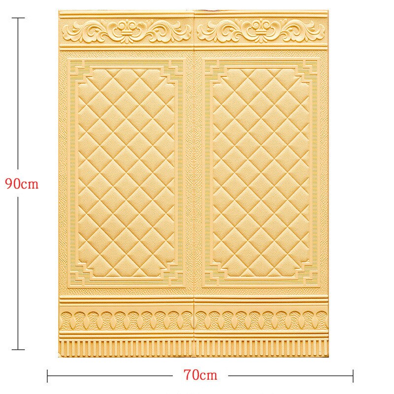 BowLift | 3D Self-Adhesive Antique Accent Wall Sticker