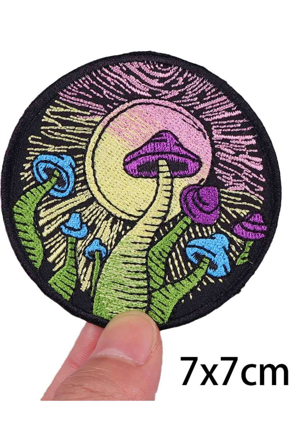 Follower Embroidery Patches | Bowlift