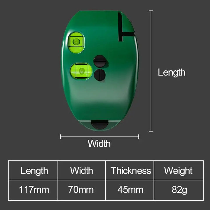 BowLift | Right Angle Precision Digital Laser Leveler