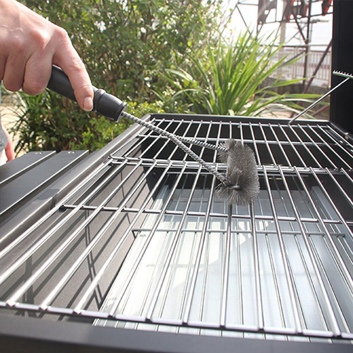 BowLift | Stainless Steel BBQ Grill Cleaning Brush
