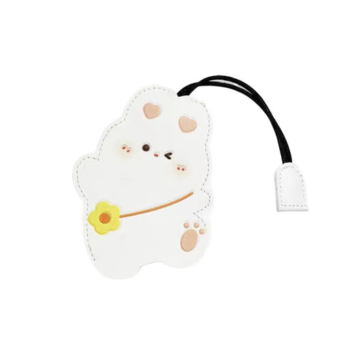 BowLift | Cartoon Leather Universal Pull-Out Key Case