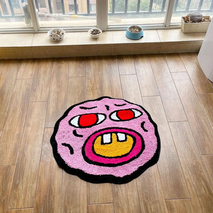 BowLift | Soft Plush Carpet with Fun Playful Design