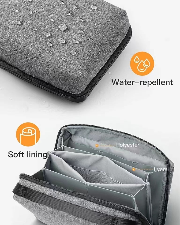 BowLift | Travel Essential Foldable Cosmetics Storage Bag