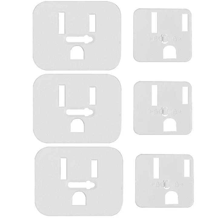 BowLift | Slide Lock Protective Childproof Power Socket Cover