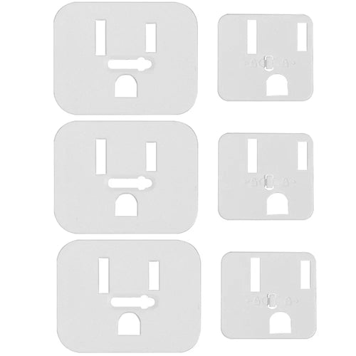 BowLift | Slide Lock Protective Childproof Power Socket Cover