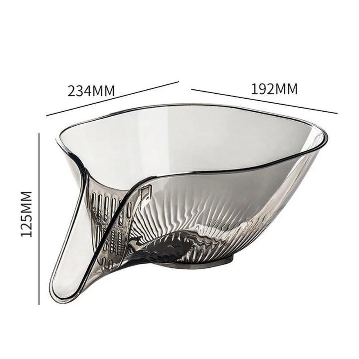 BowLift | SimpliFresh Drain Basket 2-in-1