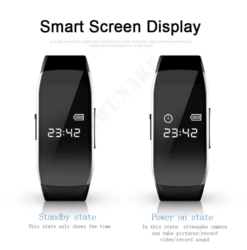 BowLift | Silent Sight Mini Wireless HD Camera Watch