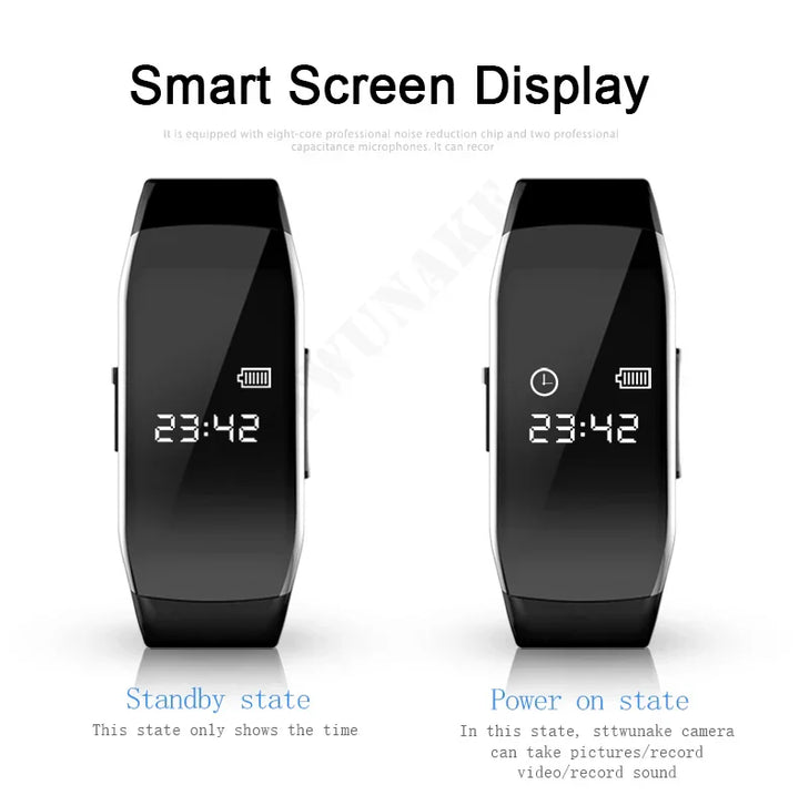 BowLift | Silent Sight Mini Wireless HD Camera Watch