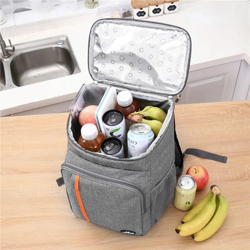 BowLift | Thermal Lunch Bag Waterproof Oxford Portable Cooler Backpack – ChillPack