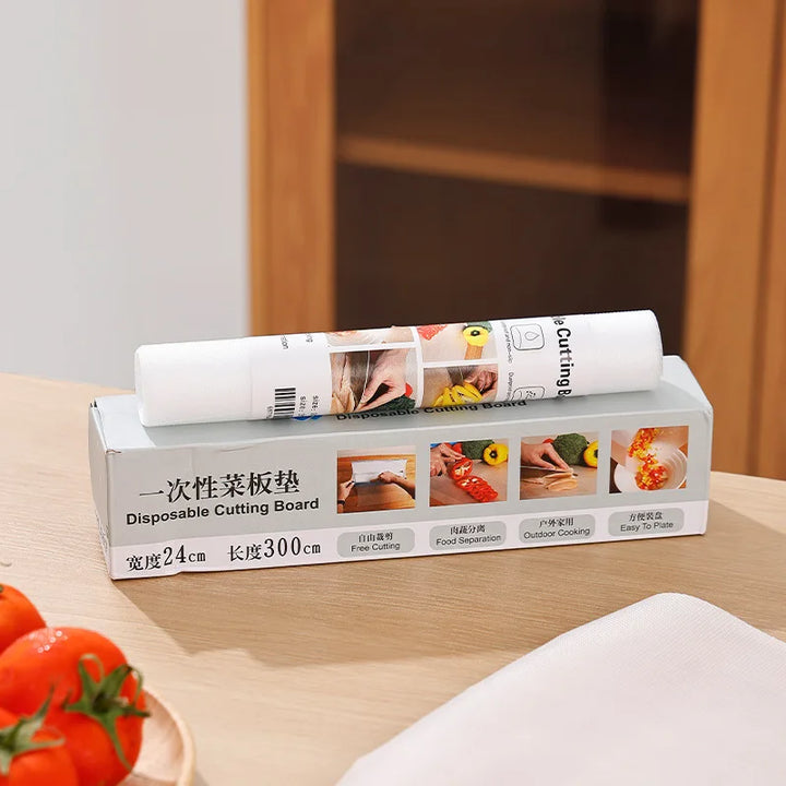 BowLift | Antibacterial Disposable Cutting Board Adhesive Plate Mat