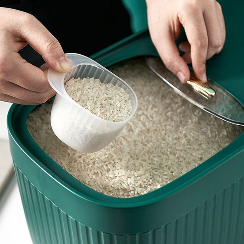BowLift | Large Capacity Grain Container Organizer Box