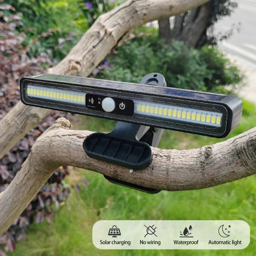 BowLift | Solar Wall Eco-Friendly Hanging Motion Sensor Light
