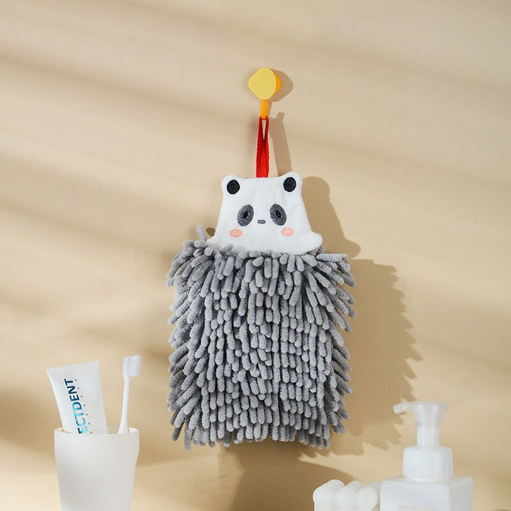 BowLift | Quick Water Absorber Bear Plush Hand Towel