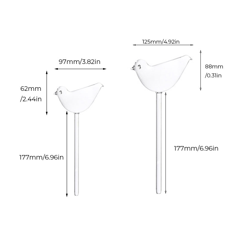 BowLift | Self-watering Plant Glass Bulb