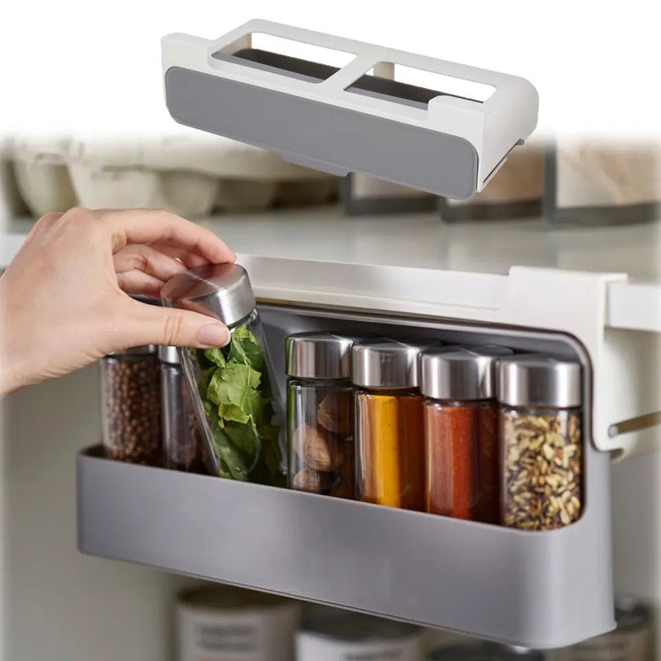 BowLift | SpiceBar - Elegance and Organization - Stylish Storage Solution!