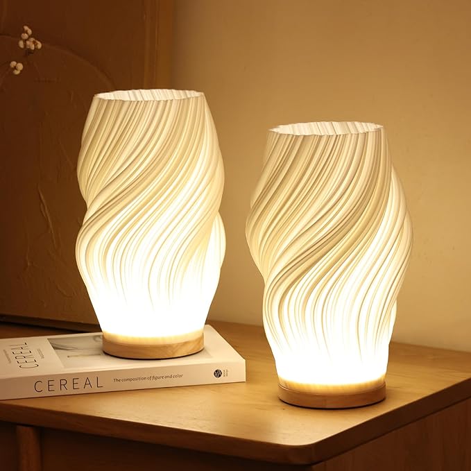 BowLift | Designer LED table lamp with soft light for cozy interiors