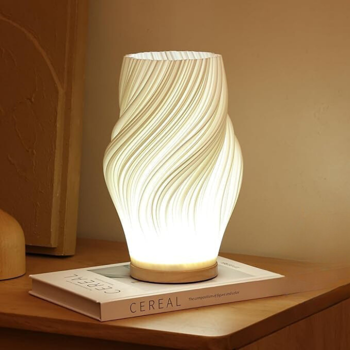 BowLift | Serene Wavecrest Lamp