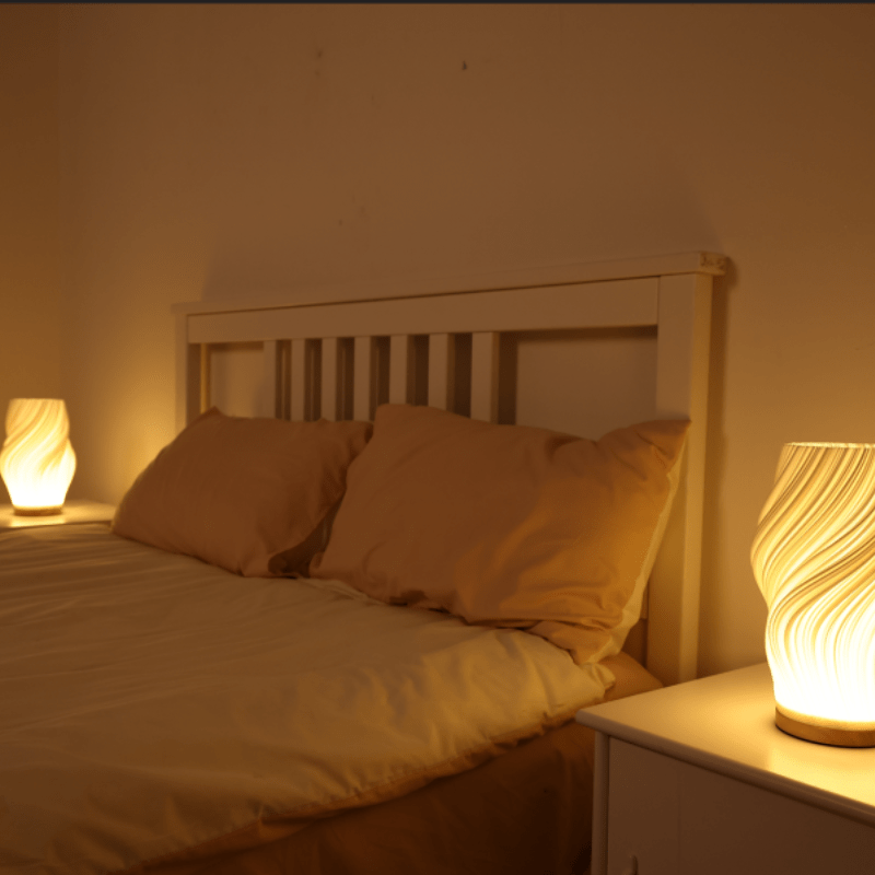 BowLift | Designer LED table lamp with soft light for cozy interiors