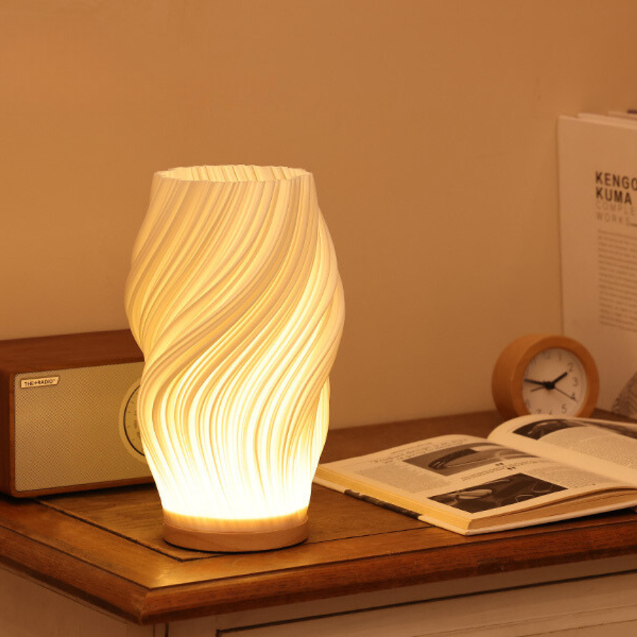 BowLift | Serene Wavecrest Lamp
