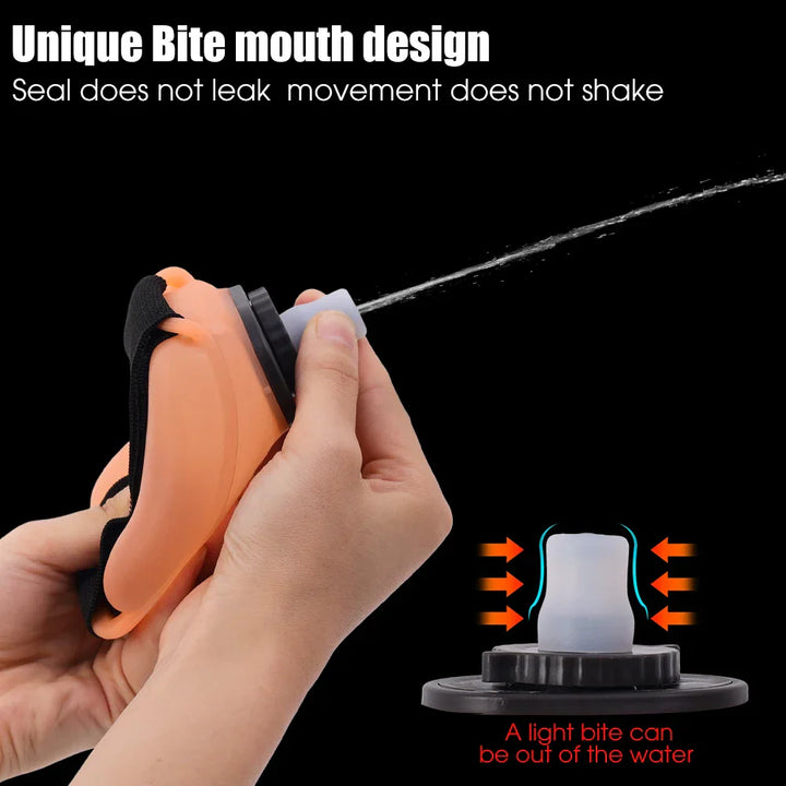 BowLift | Wristband Hands-Free Water Bottle