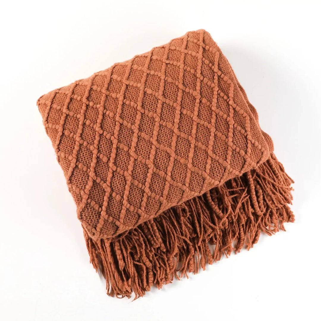 BowLift | Nordic Style Dick Knitted Blanket