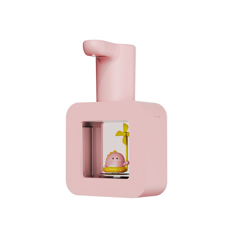 BowLift | Cute Pet Transparent Automatic Soap Dispenser