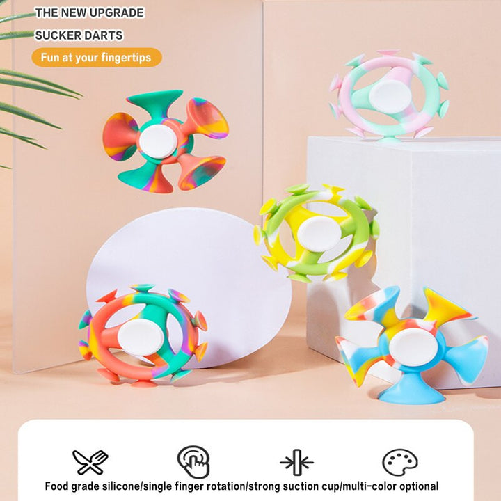 BowLift | Anti-stress Silicone Colorful Hand Spinner
