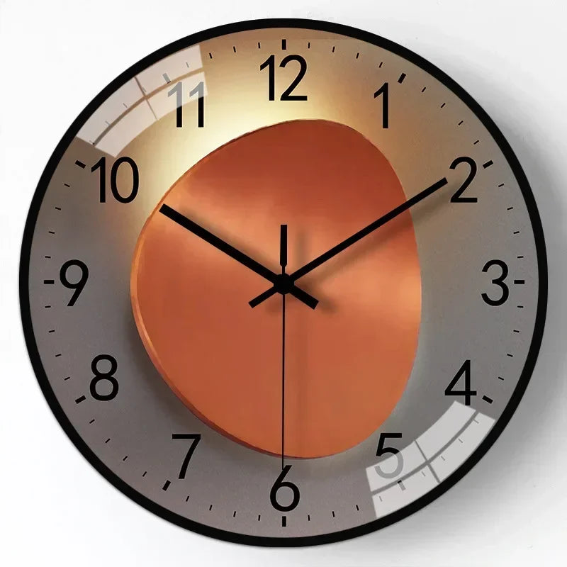 BowLift | SilentTime – Digital Wall Clock in Classic Style