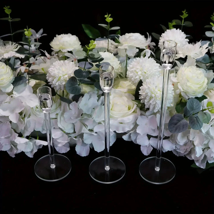 BowLift | LumenAcry Acrylic Candle Holder Set (3-piece)