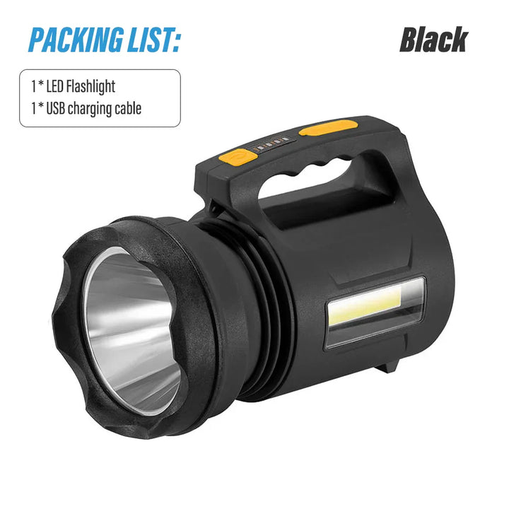 BowLift | High Power Handheld Rechargeable Multifunctional Portable Flashlight
