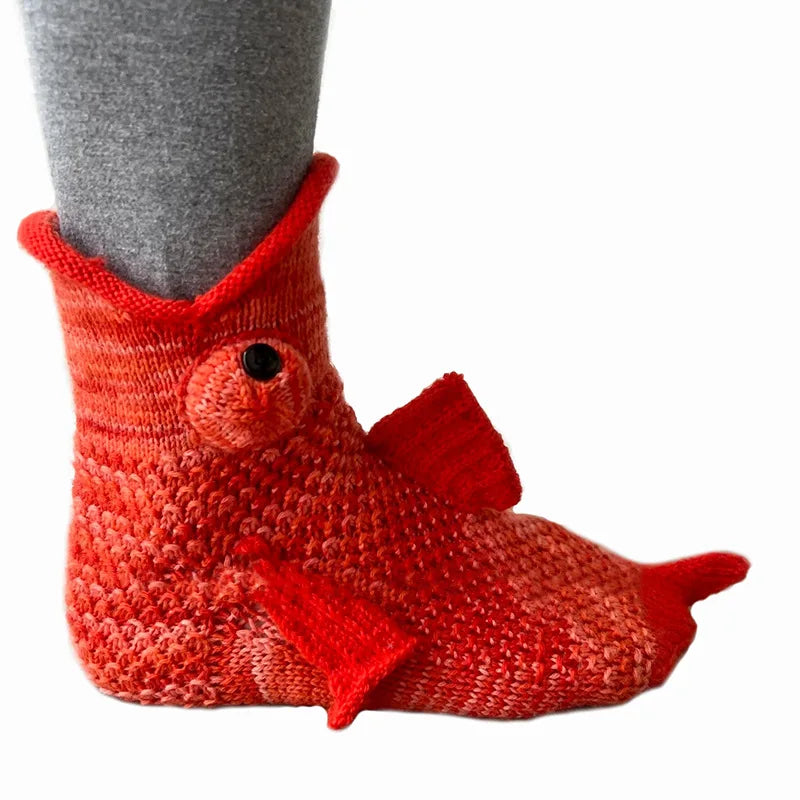BowLift | Knitted Funny Warm Socks