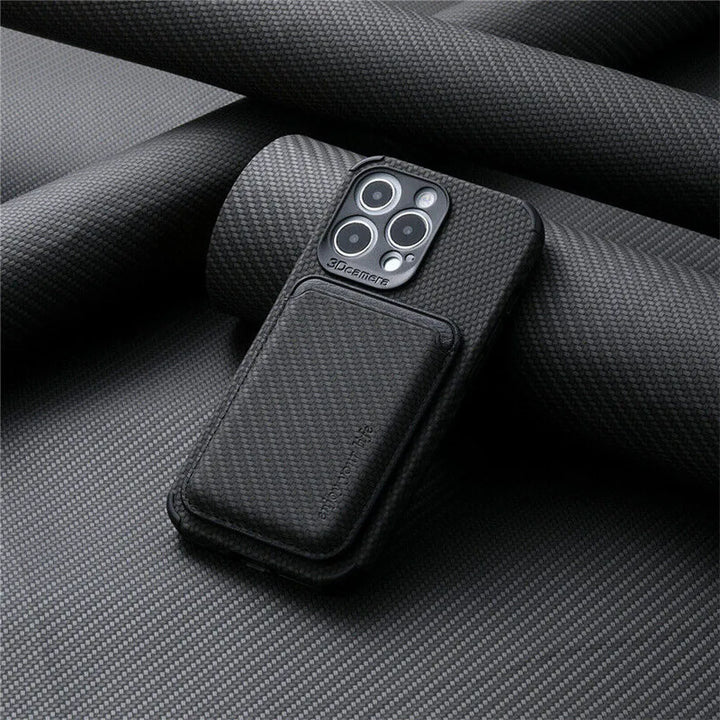 BowLift | MagSafe Wallet Case | iPhone Magnetic Card Holder | Slim Design