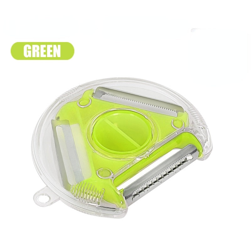 BowLift | 3in1 Stainless Steel Magic Peeler