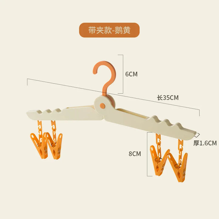 BowLift | Travel Ease Foldable Clothes Hanger