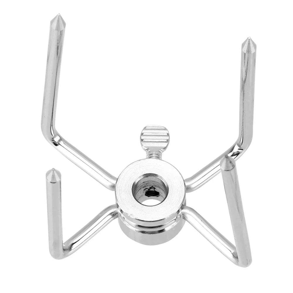 BowLift | GrillPro | Rotisserie Forks | Stainless Steel | Secure Hold