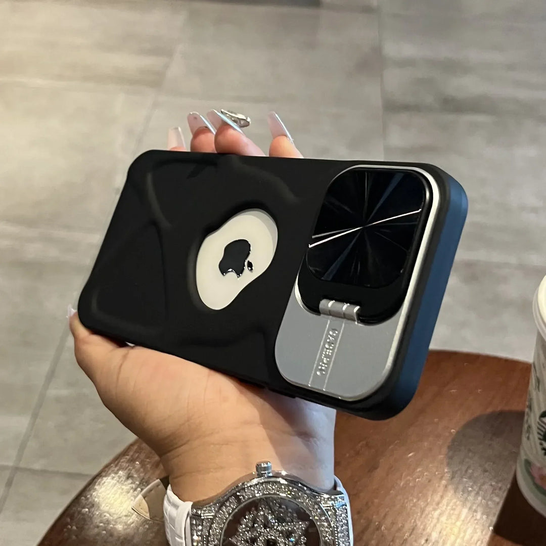 BowLift | MagSafe Soft Flip Lens Protection iPhone Case