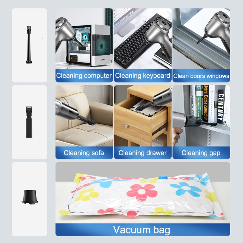 BowLift | 2 in 1 vacuum cleaner