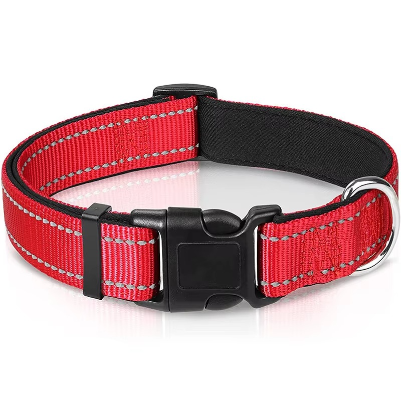 BowLift | Reflective Comfort Collar for Dogs – Soft, Adjustable, and Breathable