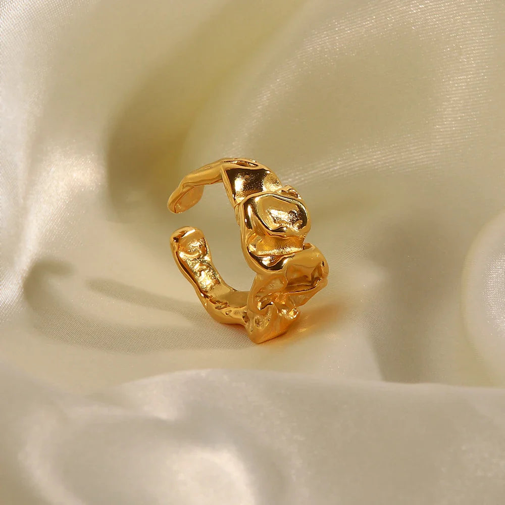BowLift | Adjustable Textured Lava Ring
