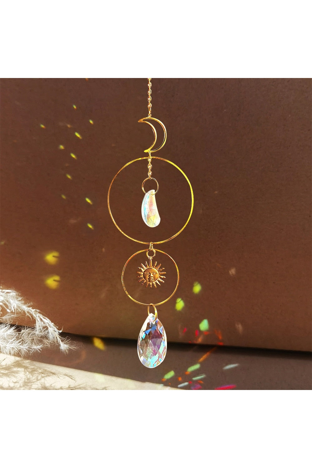 Moon Crystal Dreamcatcher | Bowlift