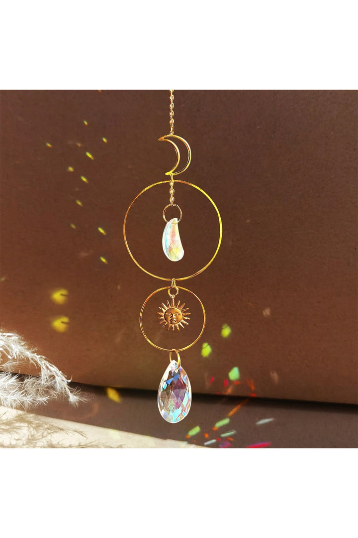 Moon Crystal Dreamcatcher | Bowlift