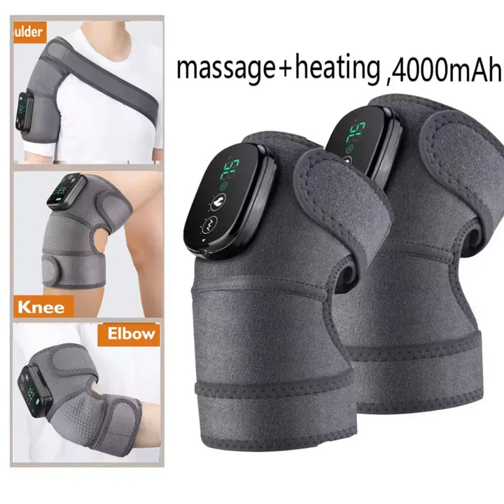 BowLift | Compress Vibration Therapy Smart Heated Massager