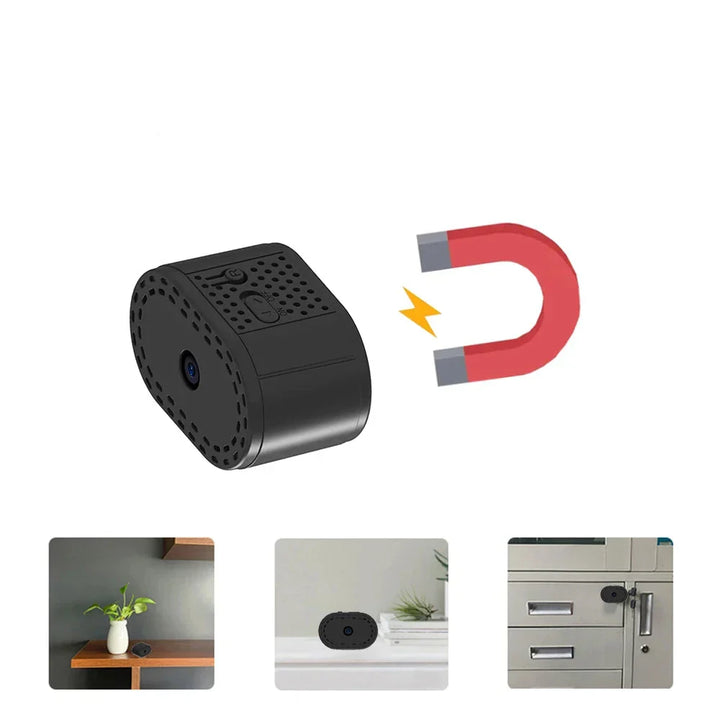BowLift | MiniGuard wireless WiFi security camera