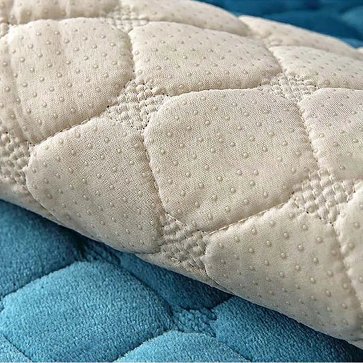 BowLift | Cozy Soft Thick Plush Non-Slip Sofa Cover
