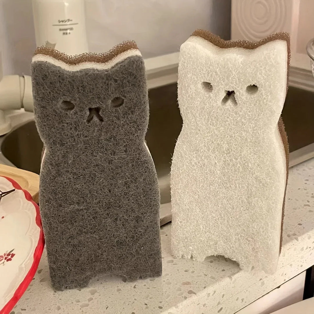 BowLift | Mini Cat Multi-Purpose Cleaning Sponge