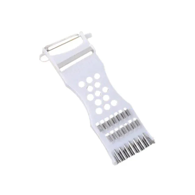 BowLift | PeelMate Multi-Peeler | 5-in-1 Kitchen Helper | Stainless Steel Blade & Ergonomic | Dishwasher Safe