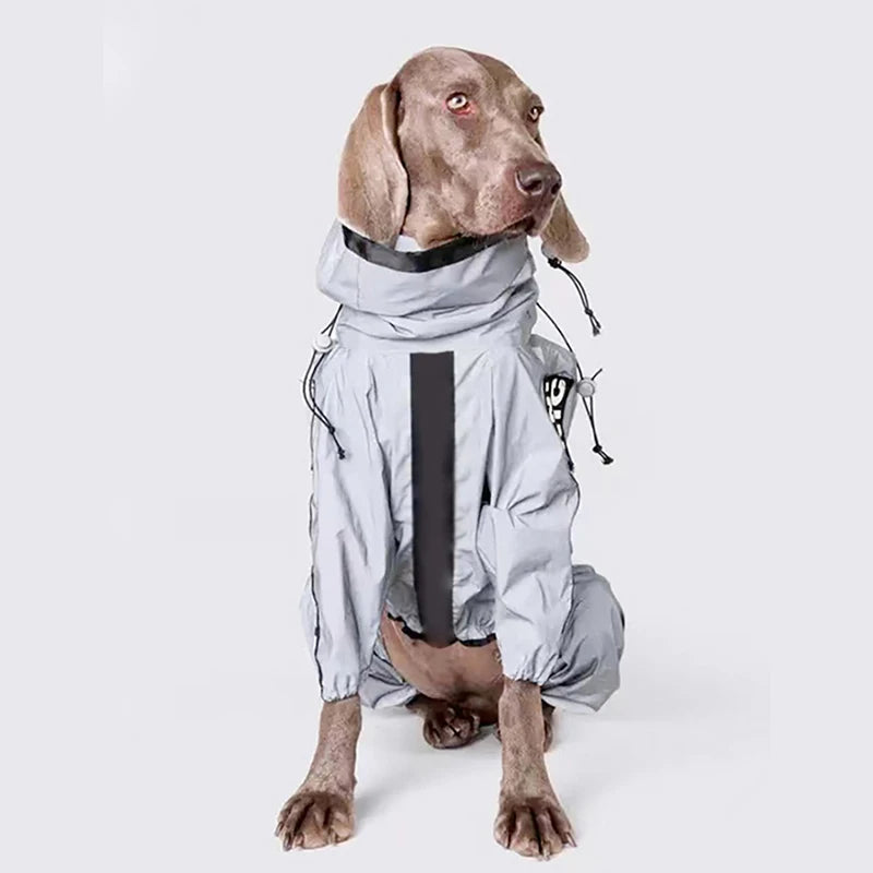 WeatherGuard  • Dog Waterproof Raincoat