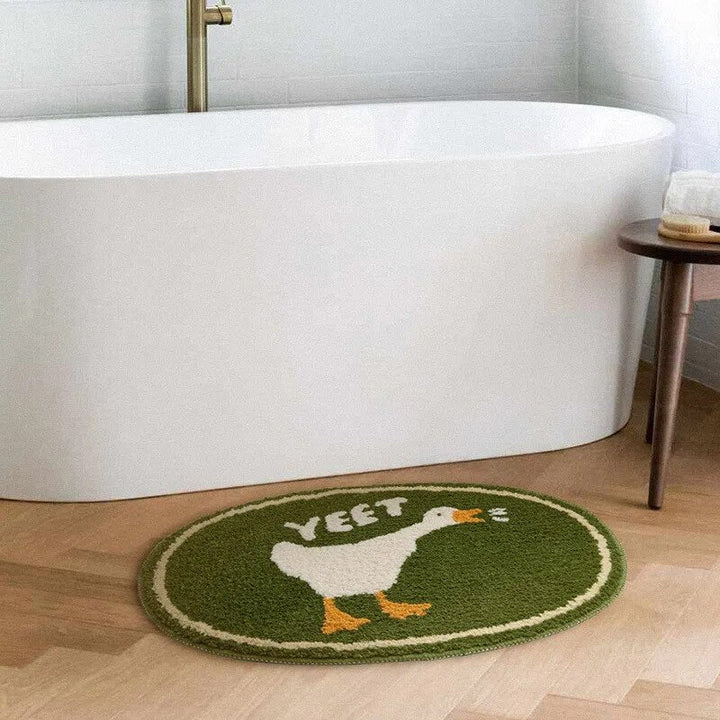 BowLift | Cute Animal Handmade Bath Mat