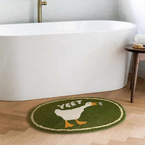 BowLift | Cute Animal Handmade Bath Mat