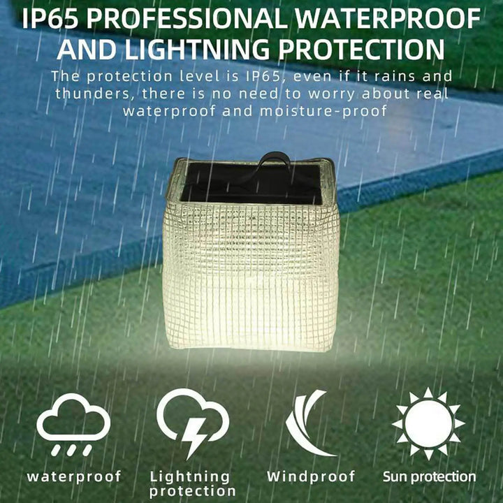 BowLift | Solar Camping Light LUMORA | Inflatable & Foldable | Solar Powered & Waterproof | Ultralight Outdoor Light